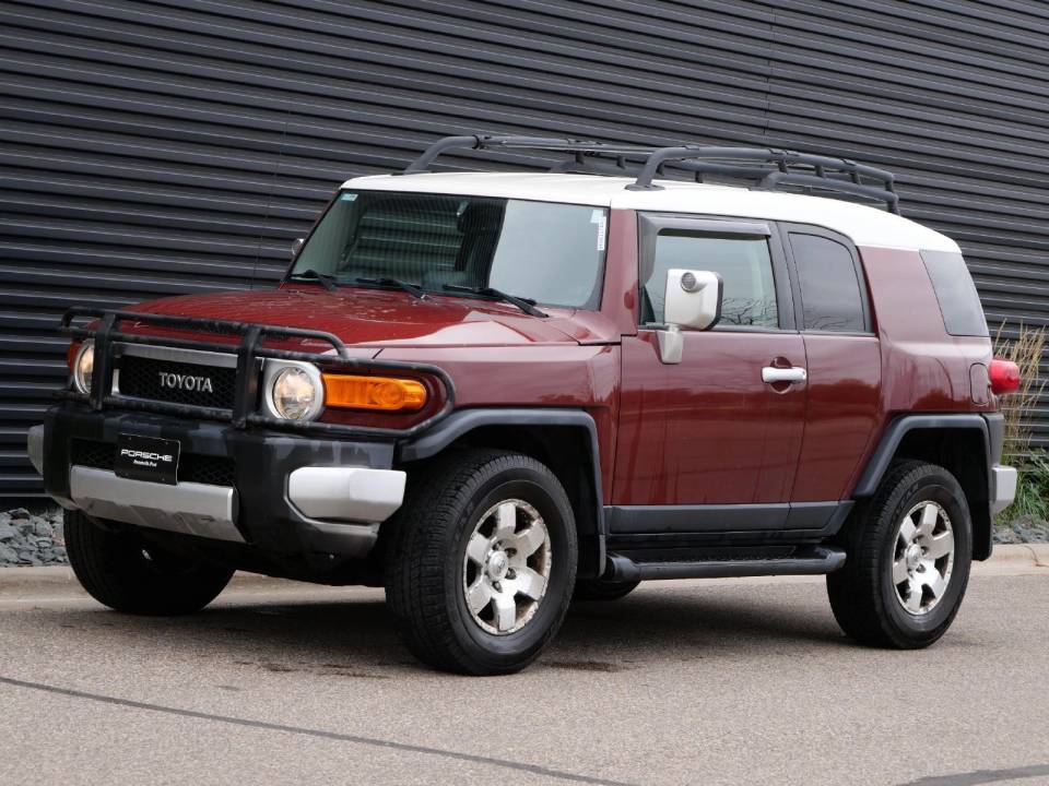 2009 Toyota FJ Cruiser Base