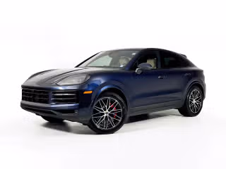 2026 Porsche Cayenne Coup