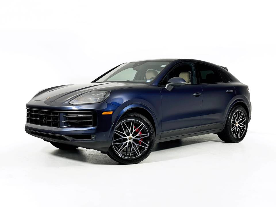 2026 Porsche Cayenne Coup S