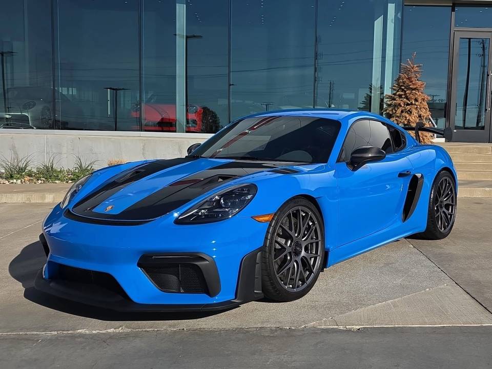 2023 Porsche 718 GT4 RS