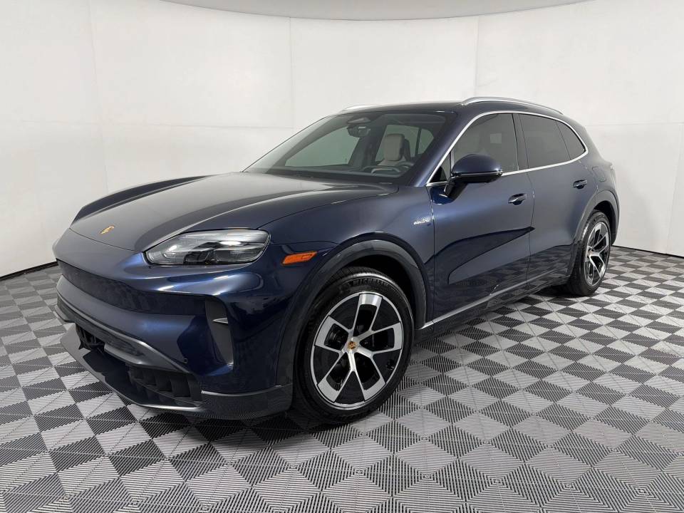 2026 Porsche Cayenne