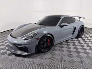 2023 Porsche 718 Cayman GT4's photo