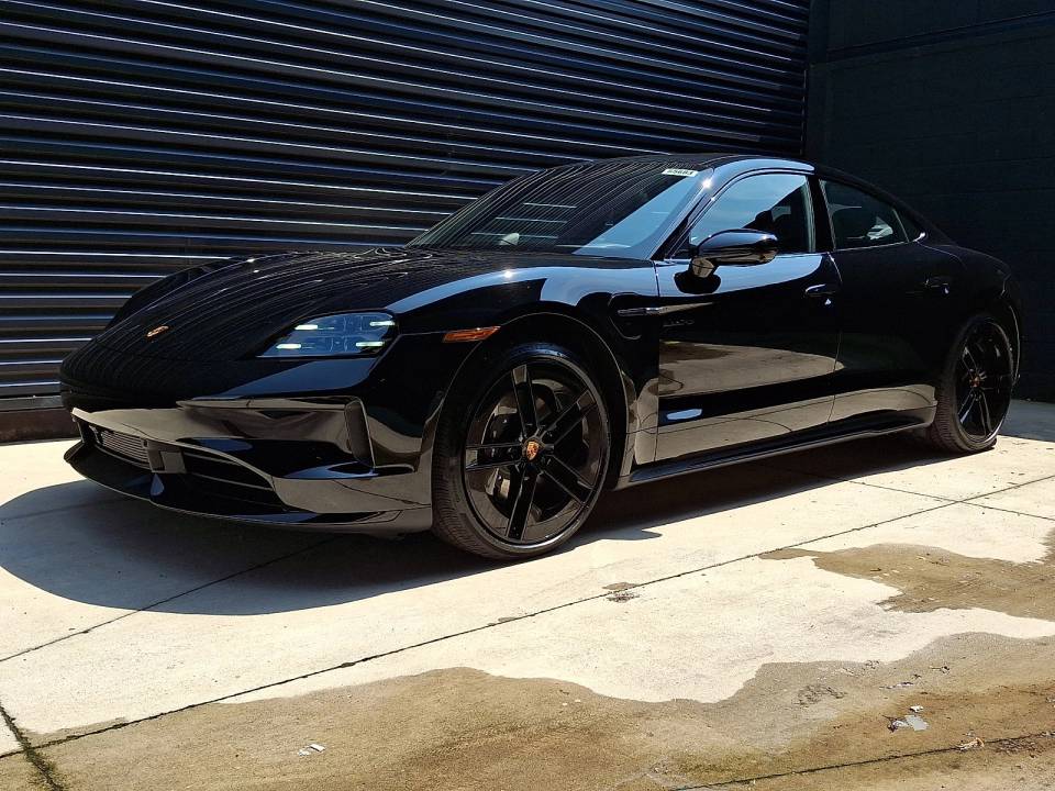2026 Taycan 4 Black Edition listing photo