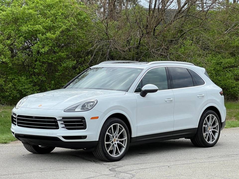 2020 Porsche Cayenne Base