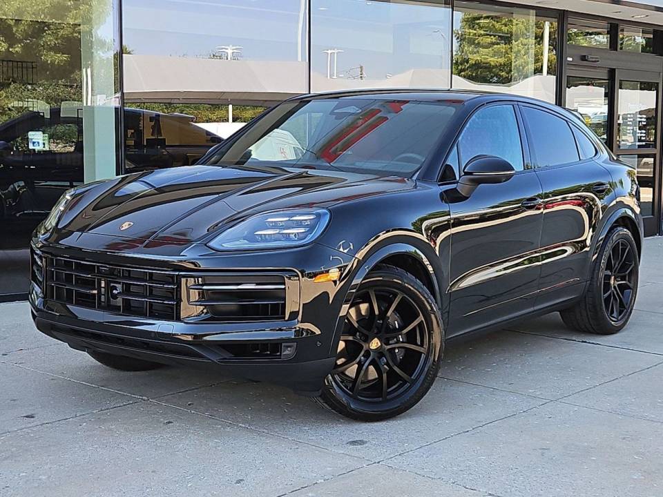 2026 Porsche Cayenne Coupe