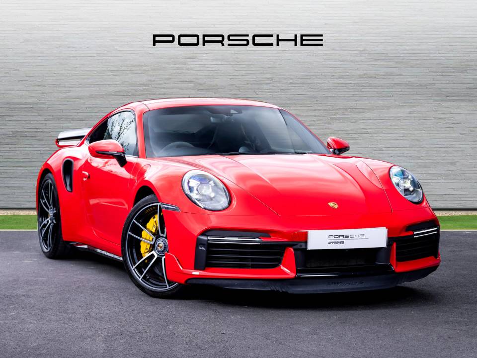Buy PreOwned Porsche 911 Turbo S (MY21) at Porsche Centre High