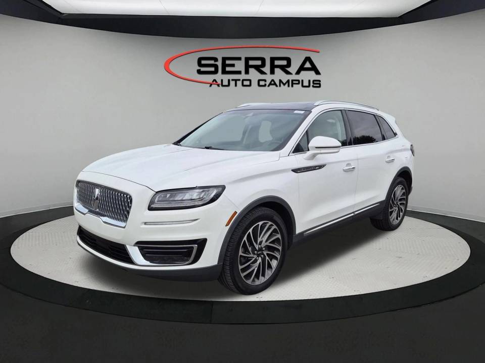 2020 Lincoln Nautilus