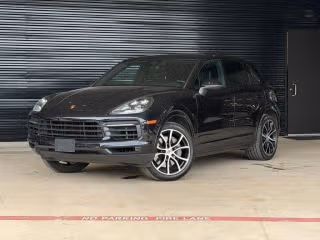 2020 Porsche Cayenne S's photo