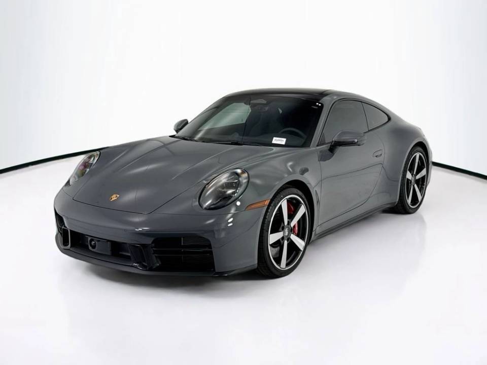 2026 Porsche 911 4S