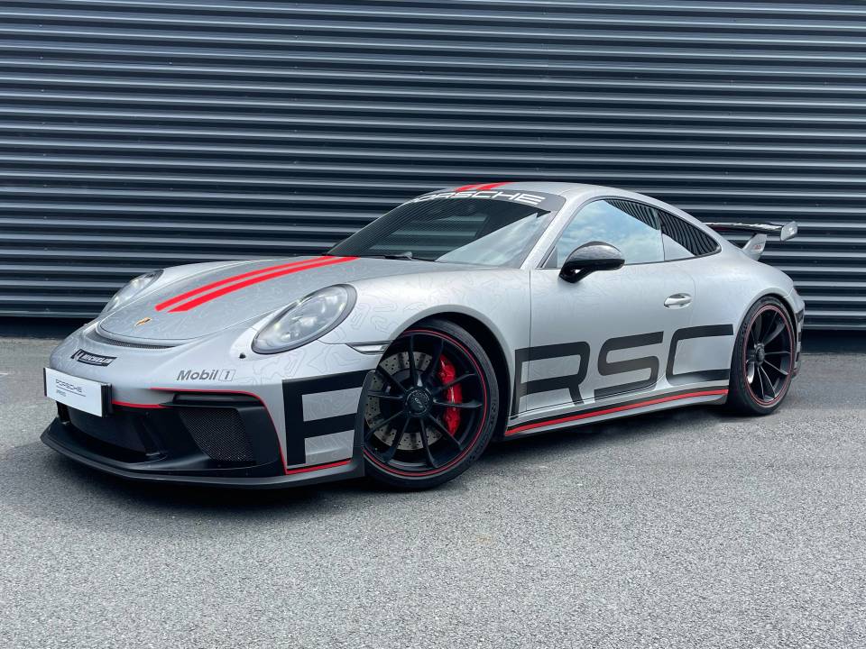 Achetez un Porsche 911 GT3 d'occasion ou dans votre Centre Porsche Caen New