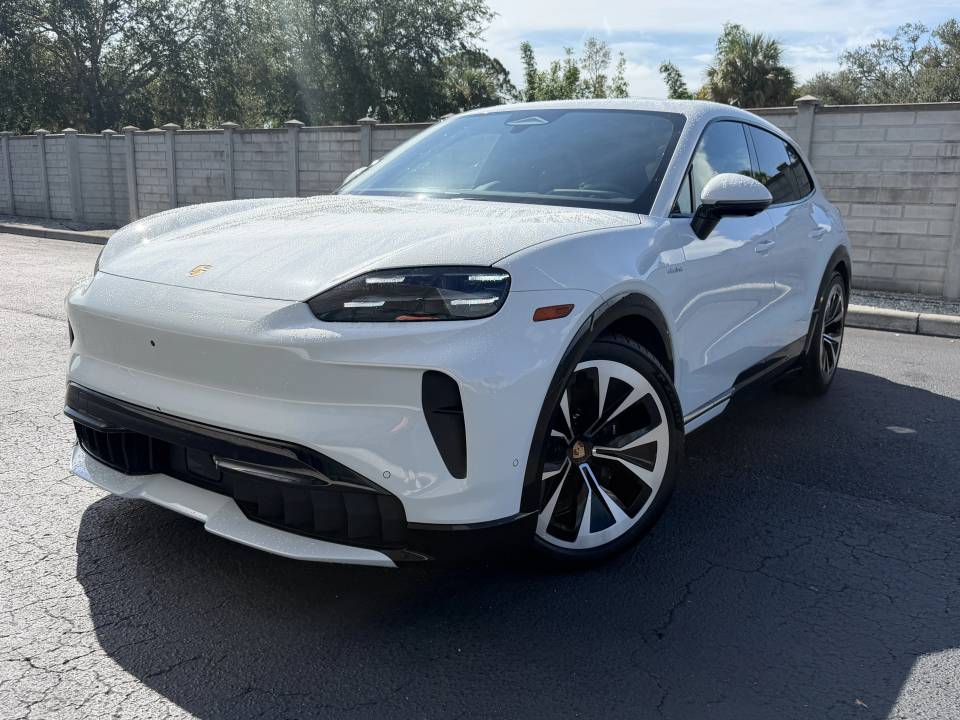 2026 Porsche Cayenne