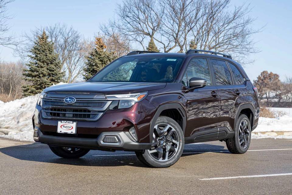 2026 Subaru Forester