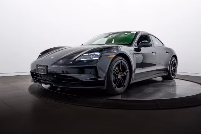 Used 2026 Porsche Taycan Base with VIN WP0AA2Y14TSA08320 for sale in Highland Park, IL