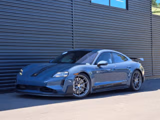 2025 Porsche Taycan Turbo GT with Weissach Package's photo