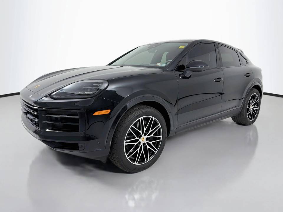 2024 Porsche Cayenne Coupe