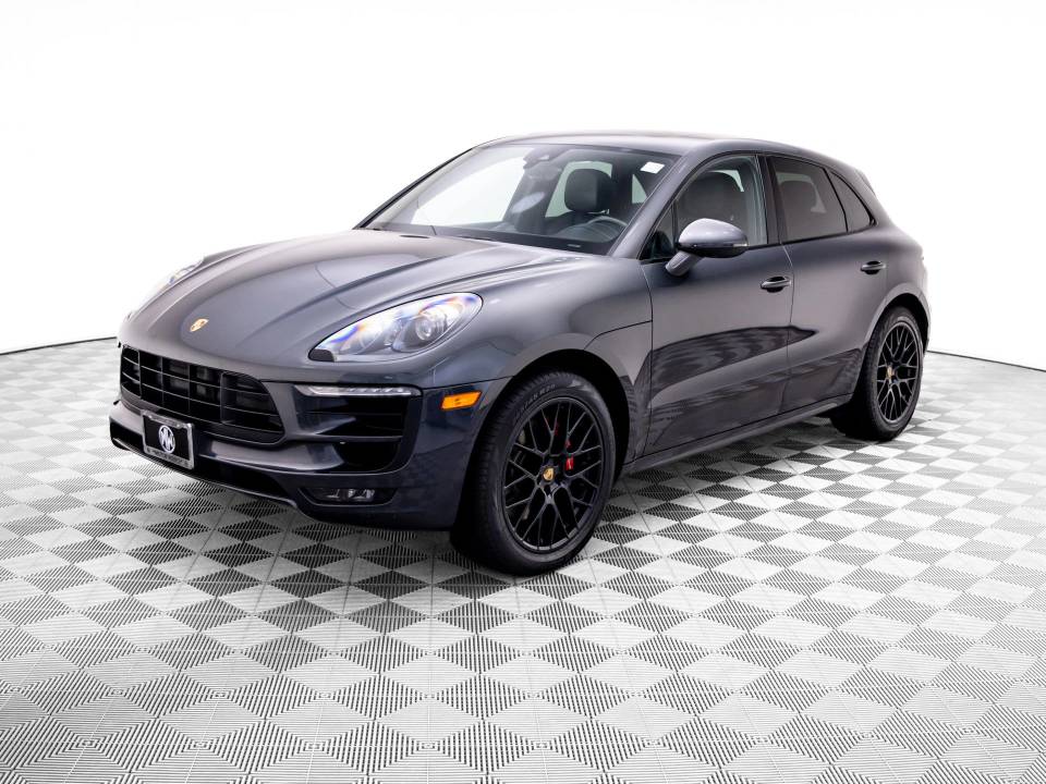2017 Porsche Macan GTS