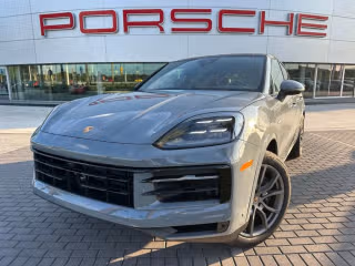 2026 Porsche Cayenne Coup