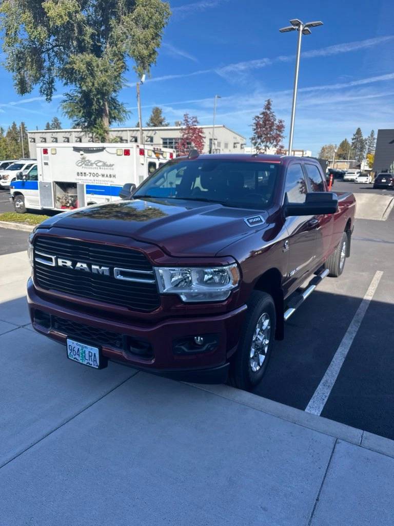 2019 RAM 3500 Pickup