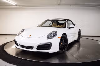 2017 Porsche 911 Carrera