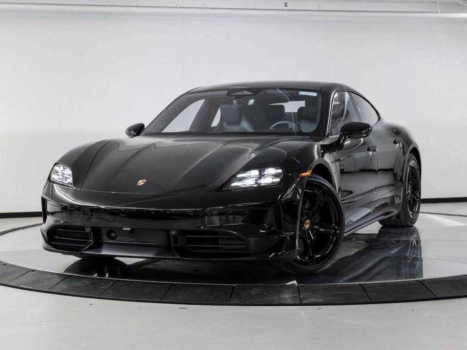 2026 Taycan Black Edition listing photo
