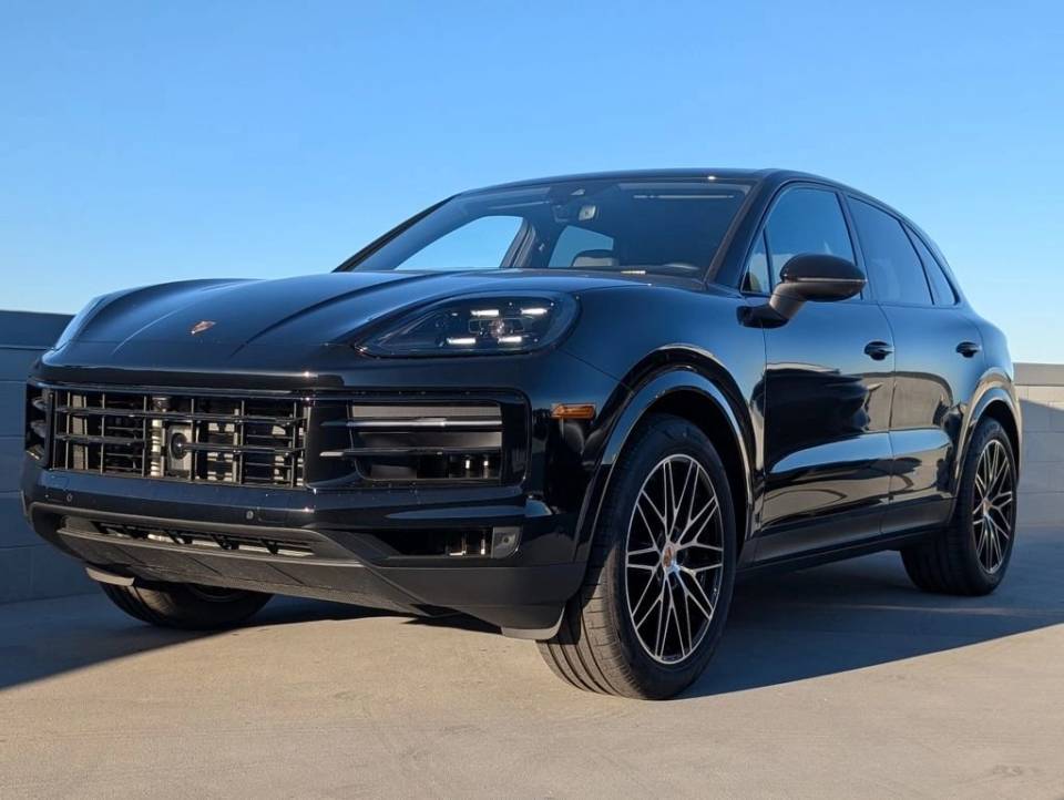 2026 Porsche Cayenne Base