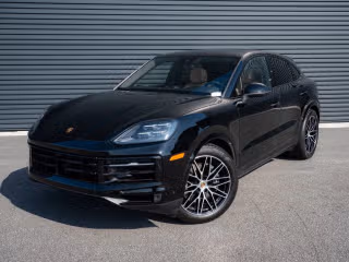 2024 Porsche Cayenne Coup