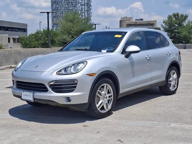 Used 2012 Porsche Cayenne S with VIN WP1AB2A20CLA42258 for sale in Vienna, VA