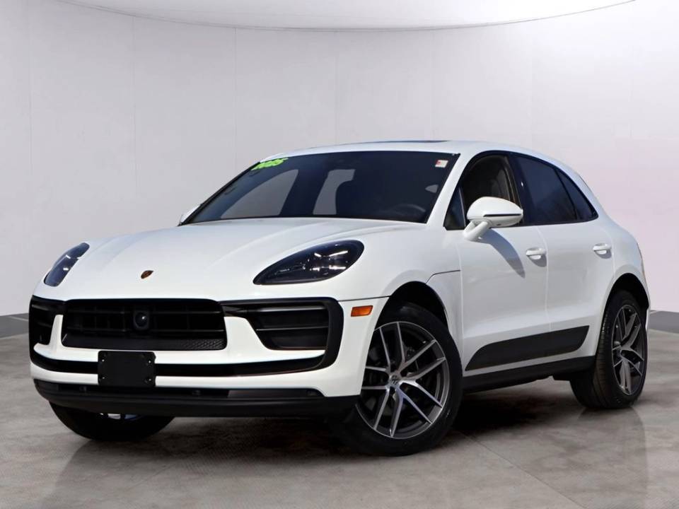2025 Porsche Macan