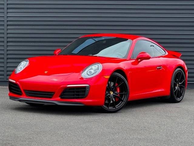 2018 Porsche 911