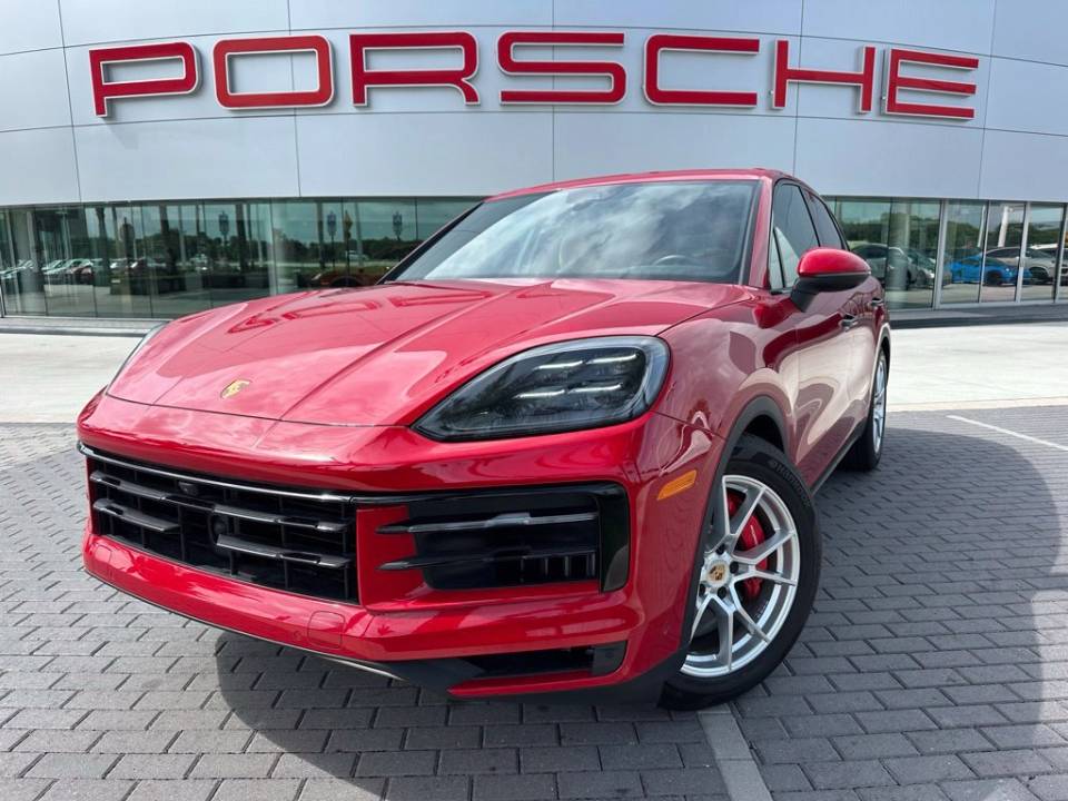 2025 Porsche Cayenne