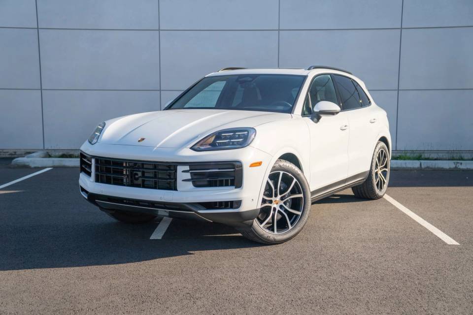 2026 Porsche Cayenne Base