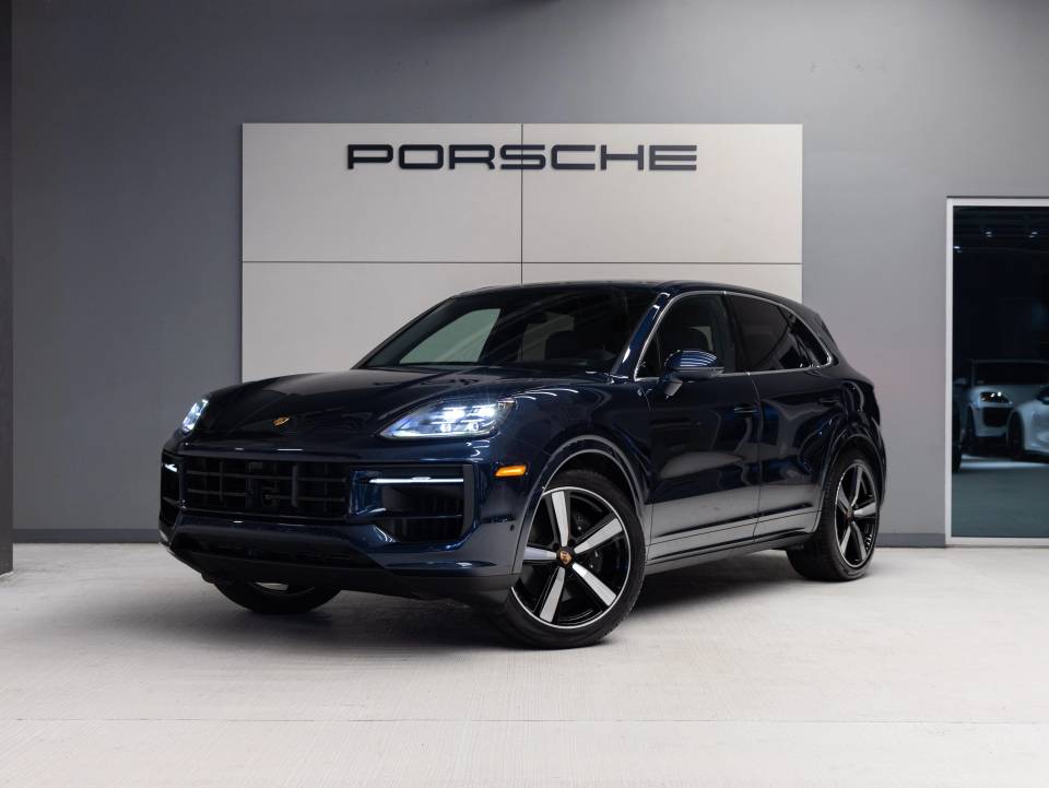 2026 Porsche Cayenne