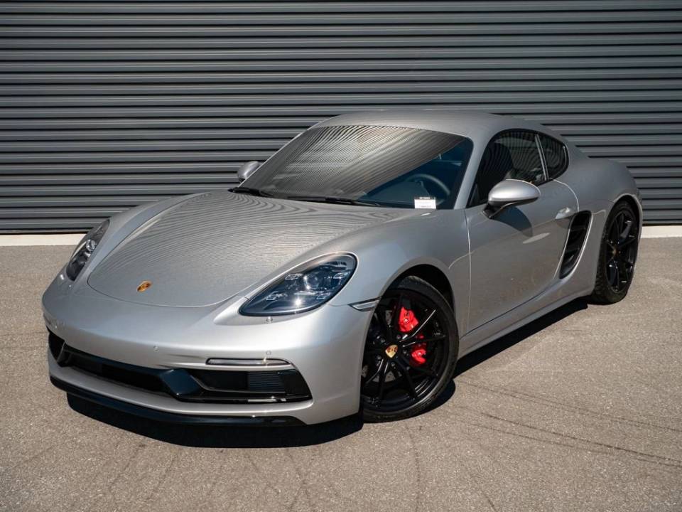 2025 Porsche 718 S