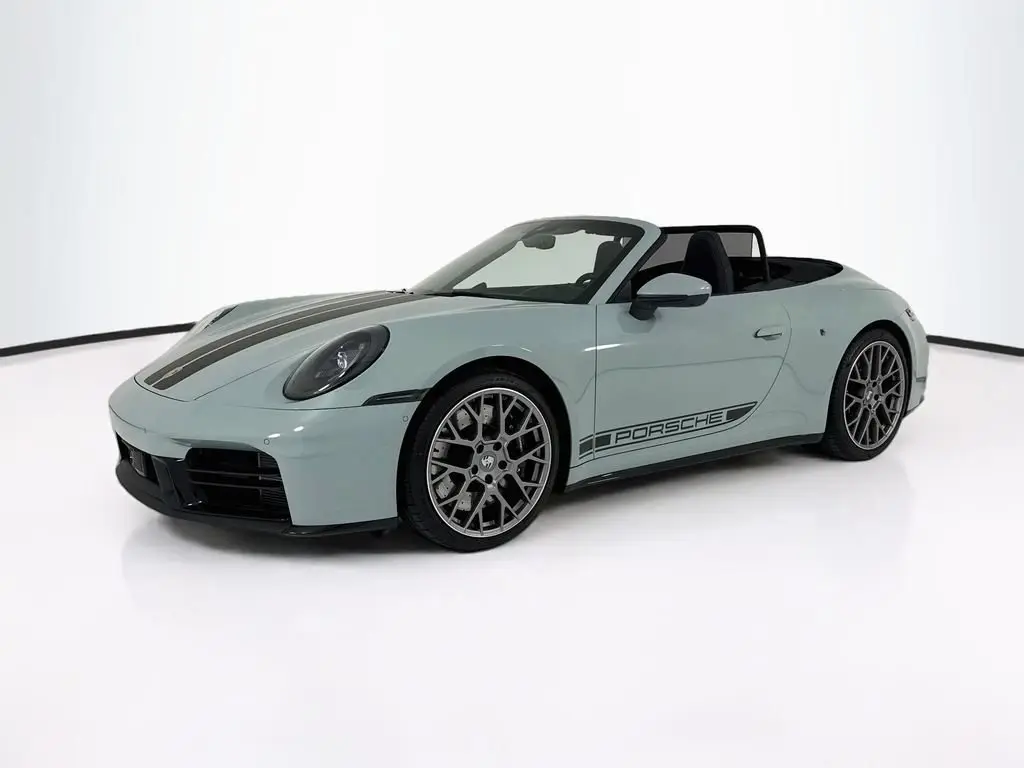 2026 Porsche 911 Carrera 4S