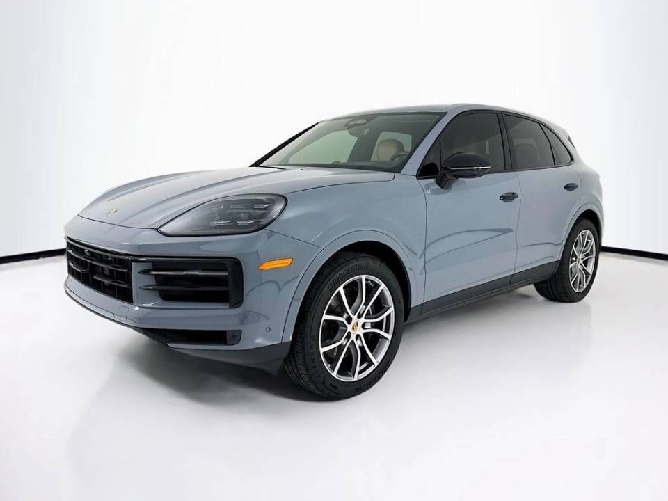 2026 Porsche Cayenne