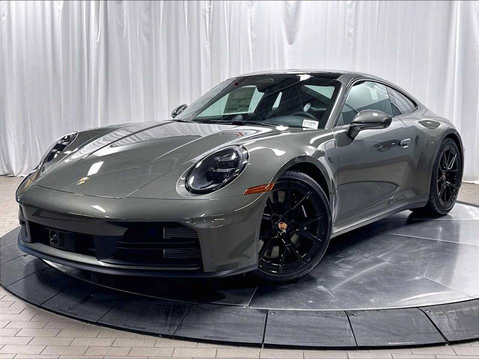 2026 Porsche 911