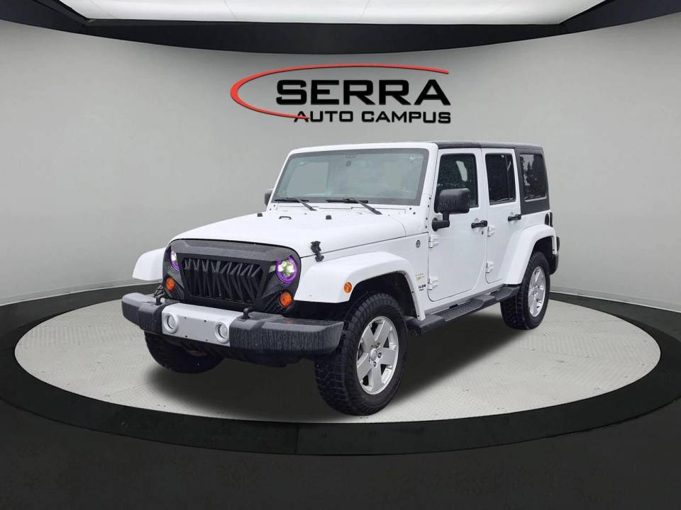2012 Jeep Wrangler Unlimited