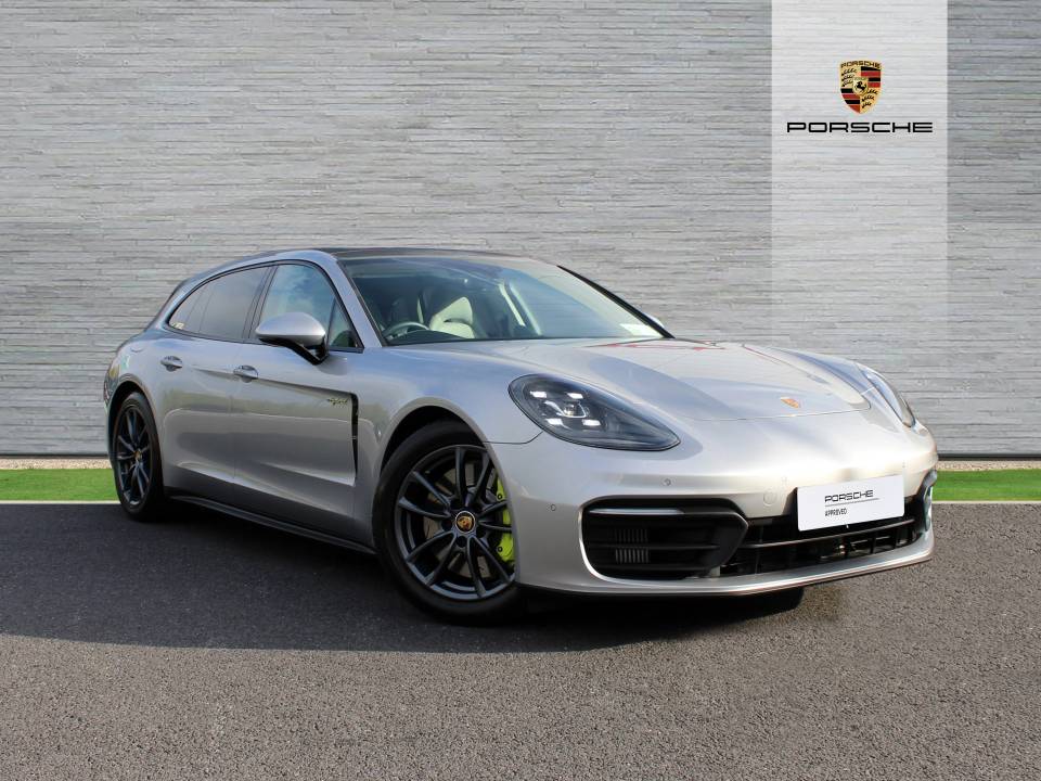 Buy used Porsche Panamera 4 EHybrid Sport Turismo (MY22) at Porsche