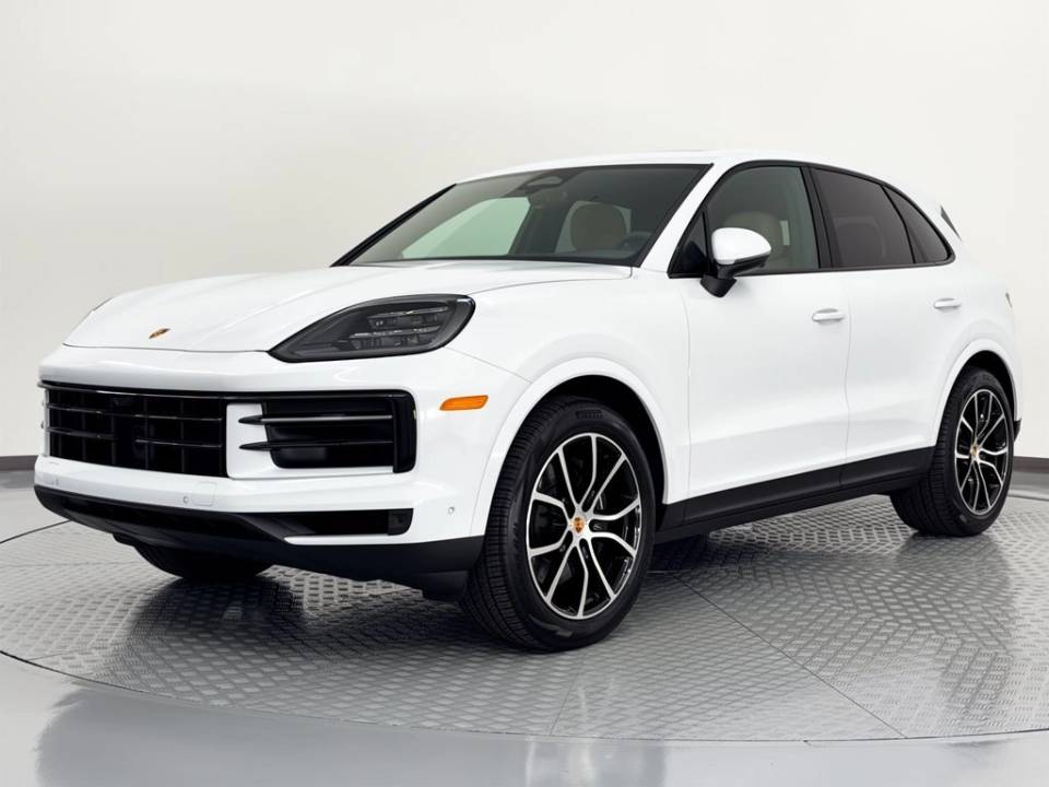 2026 Porsche Cayenne Base
