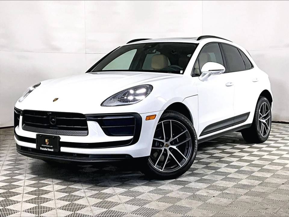 2026 Porsche Macan