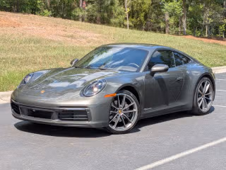 2022 Porsche 911 Carrera 4 Coupe's photo