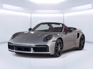 2021 Porsche 911 Turbo S Cabriolet's photo