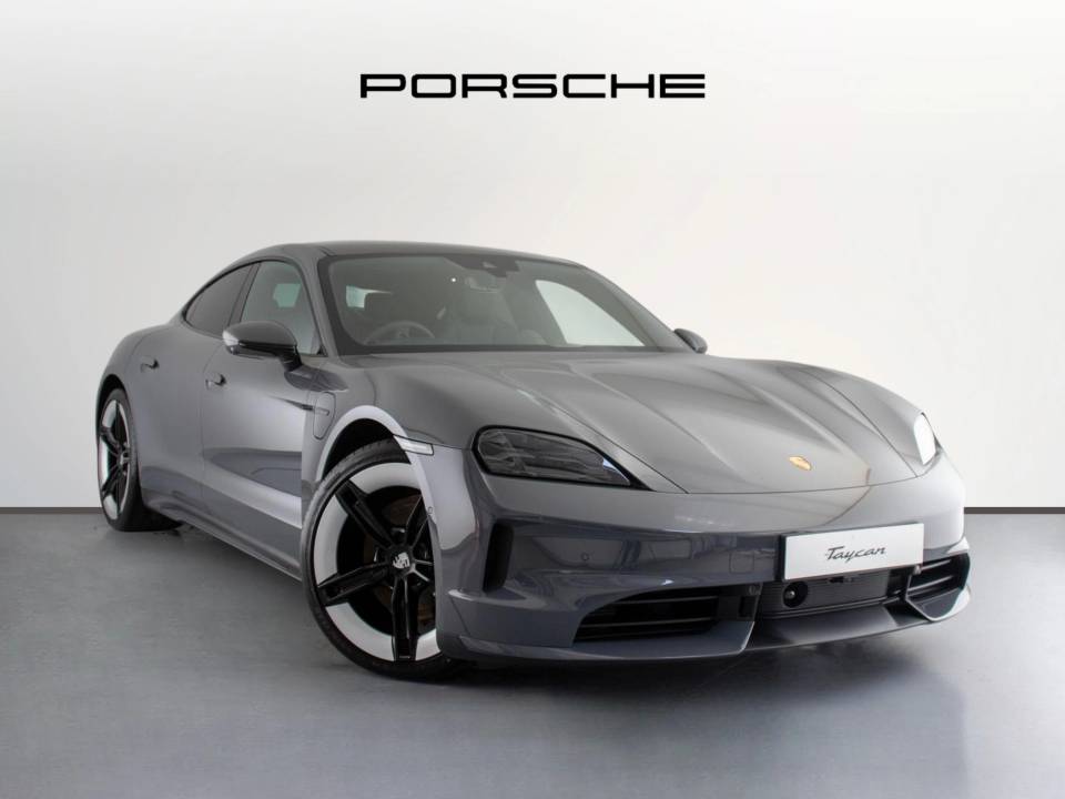 2026 PORSCHE TAYCAN