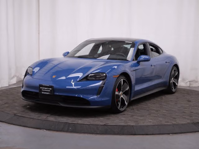 Used 2022 Porsche Taycan S with VIN WP0AB2Y12NSA43082 for sale in Golden Valley, MN