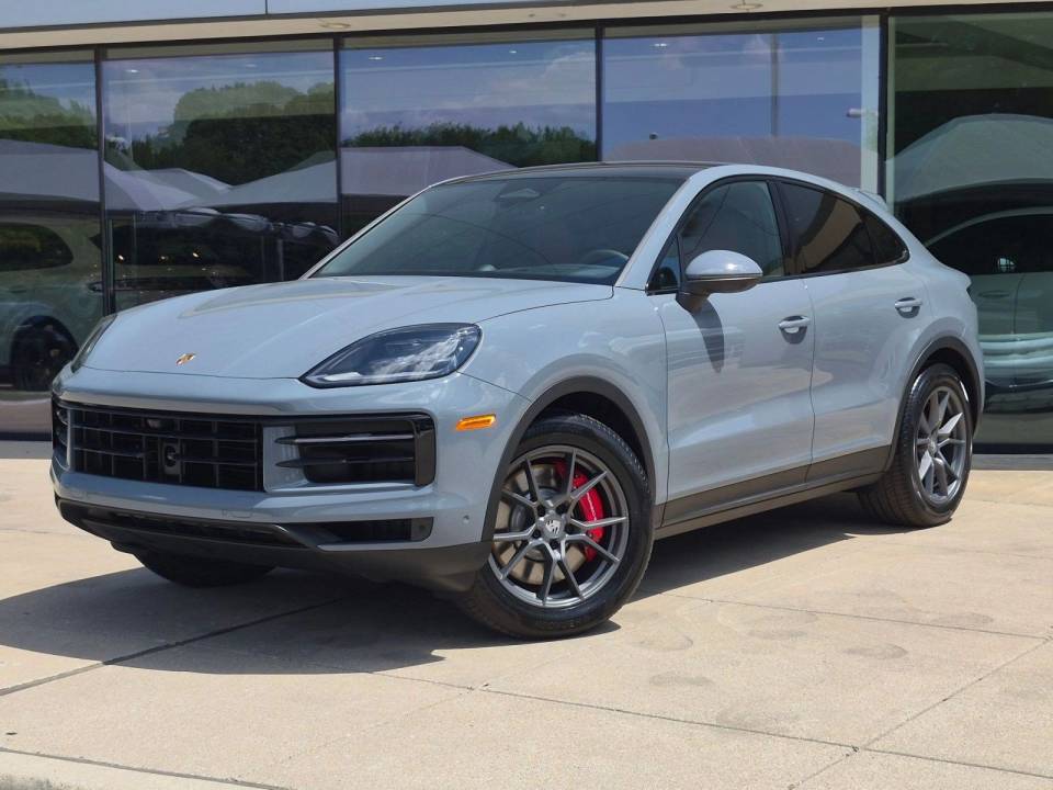 2026 Porsche Cayenne S Coupe