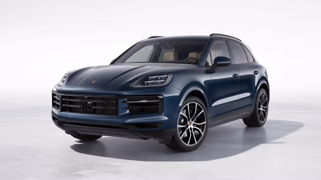 2026 Porsche Cayenne Base