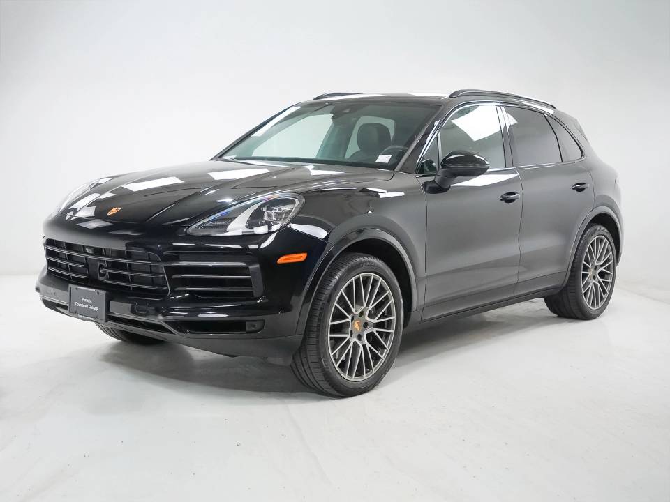 2023 Porsche Cayenne Base