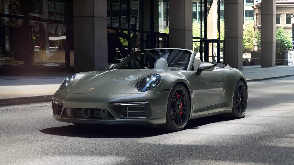 2022 Porsche 911 GTS