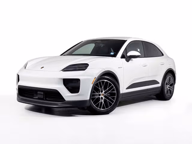 Used 2025 Porsche Macan Base with VIN WP1AA2XA8SL002779 for sale in Westbury, NY
