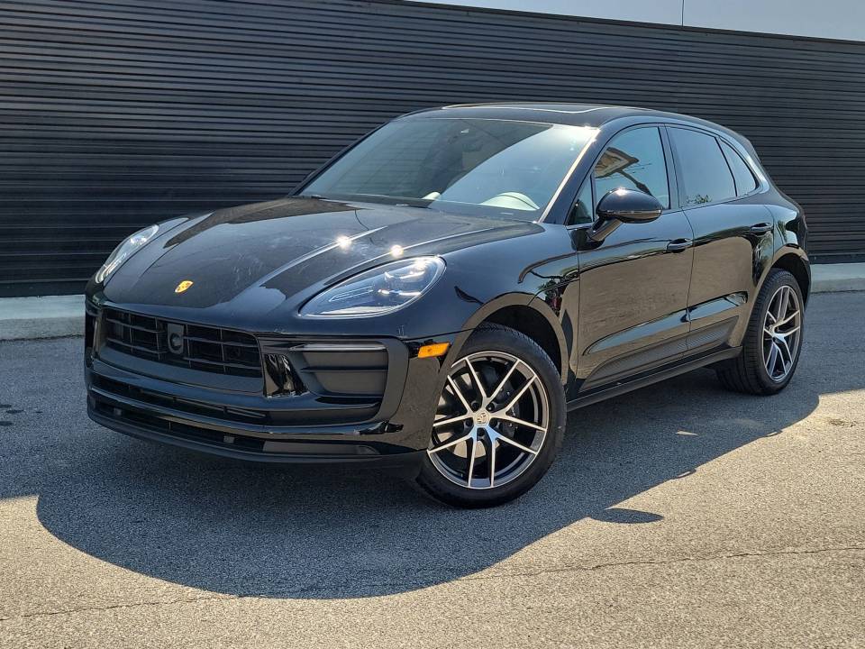 2025 Porsche Macan